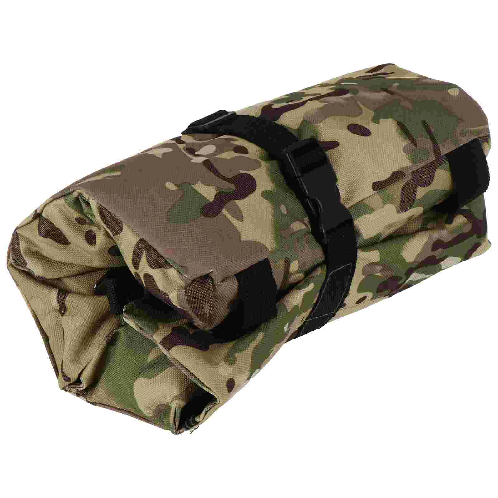 Bolsa colgante de bolsillo para herramientas de coche, organizador de almacenamiento para asiento trasero automático, insertos de bolso, herramientas de camuflaje