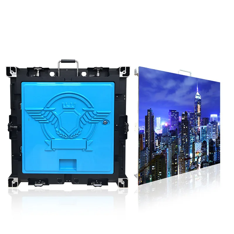 

Indoor and outdoor P3.91led stage screen rental high definition full color P4.81led stage background screen