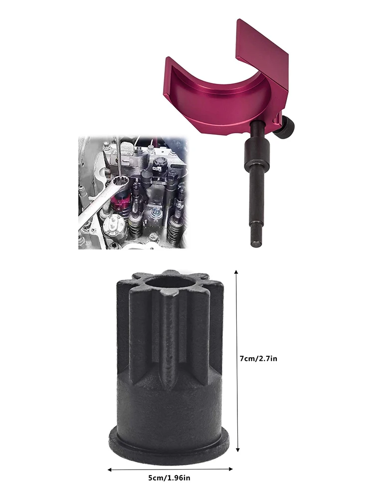 

TDC Valve Timing Tool Gauge Diesel Engine Repair Tool For Caterpillar Heavy Duty Equipment