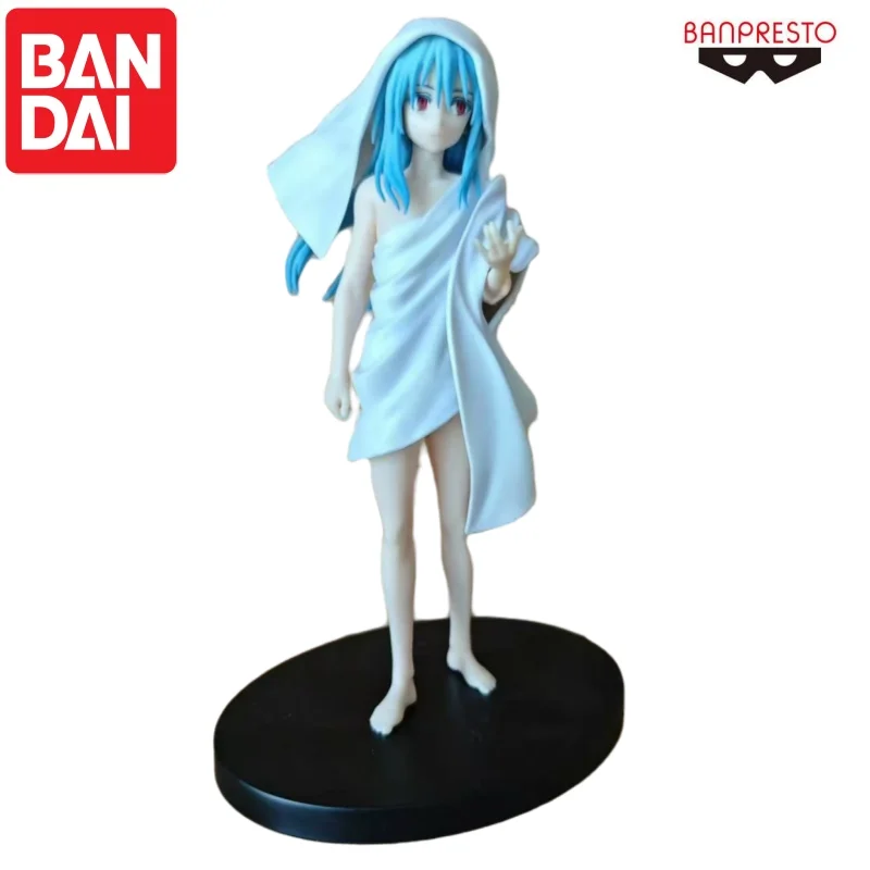 반다이 재고 있음 오리지널 반프레스토 리무 모델 인형 새 상품 박스 포장 액션 피규어 애니메이션 주변기기 애니메이션 캐릭터 가라지