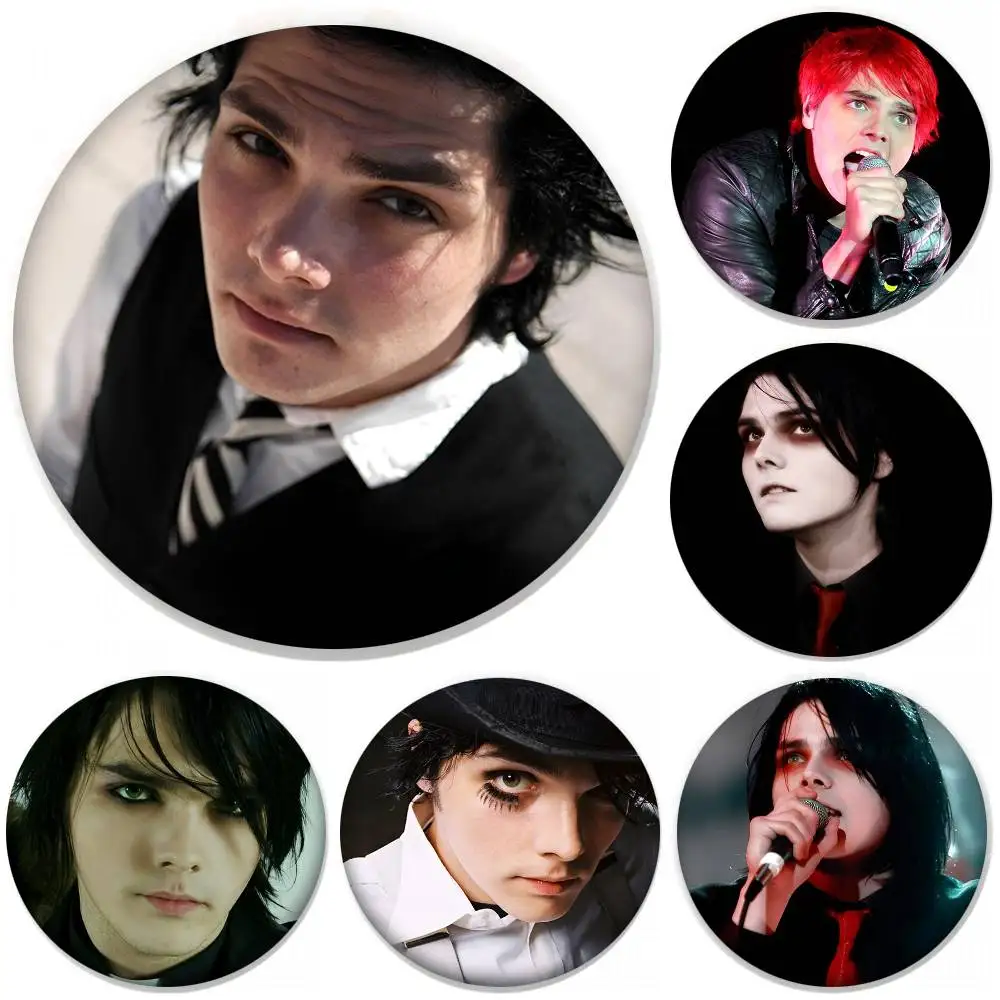 G-Gerard W-Way Round Badge Creative Brooch Clothing Backpack Accessories Lapel Pin