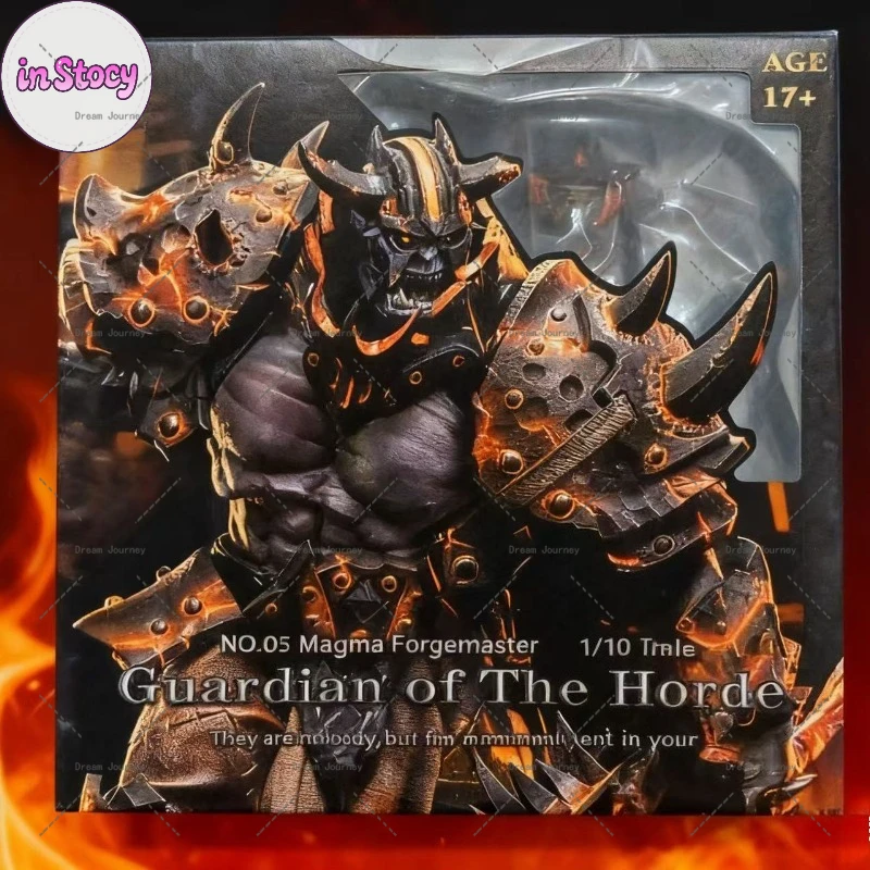 

In stock Melting Castor, Black Hand, Horde Guard 05 Melting Castor 1/10 Action Doll Toy Collection