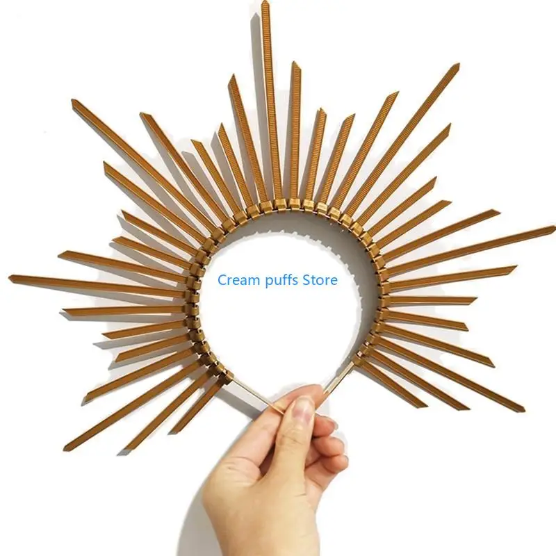 50le couronne baroque couronne couronne bandeau mary couronne casque cosplay photo