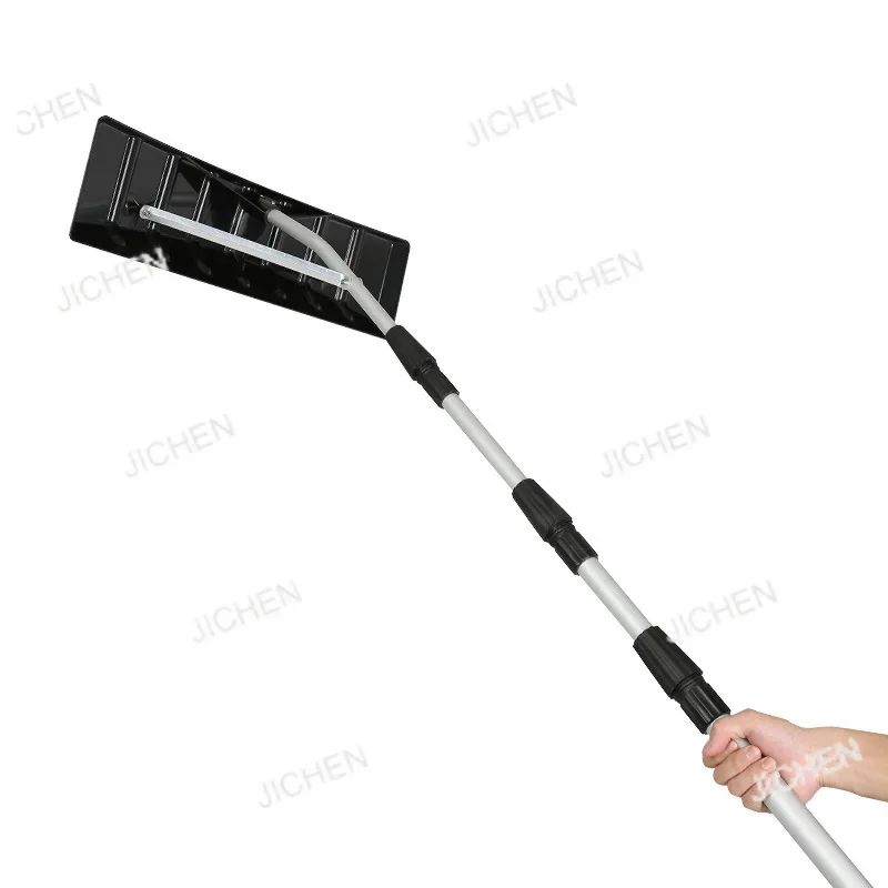 

JC Winter roof snow scraper retractable roof snow rake scraper roof snow shovel pusher 4.8M