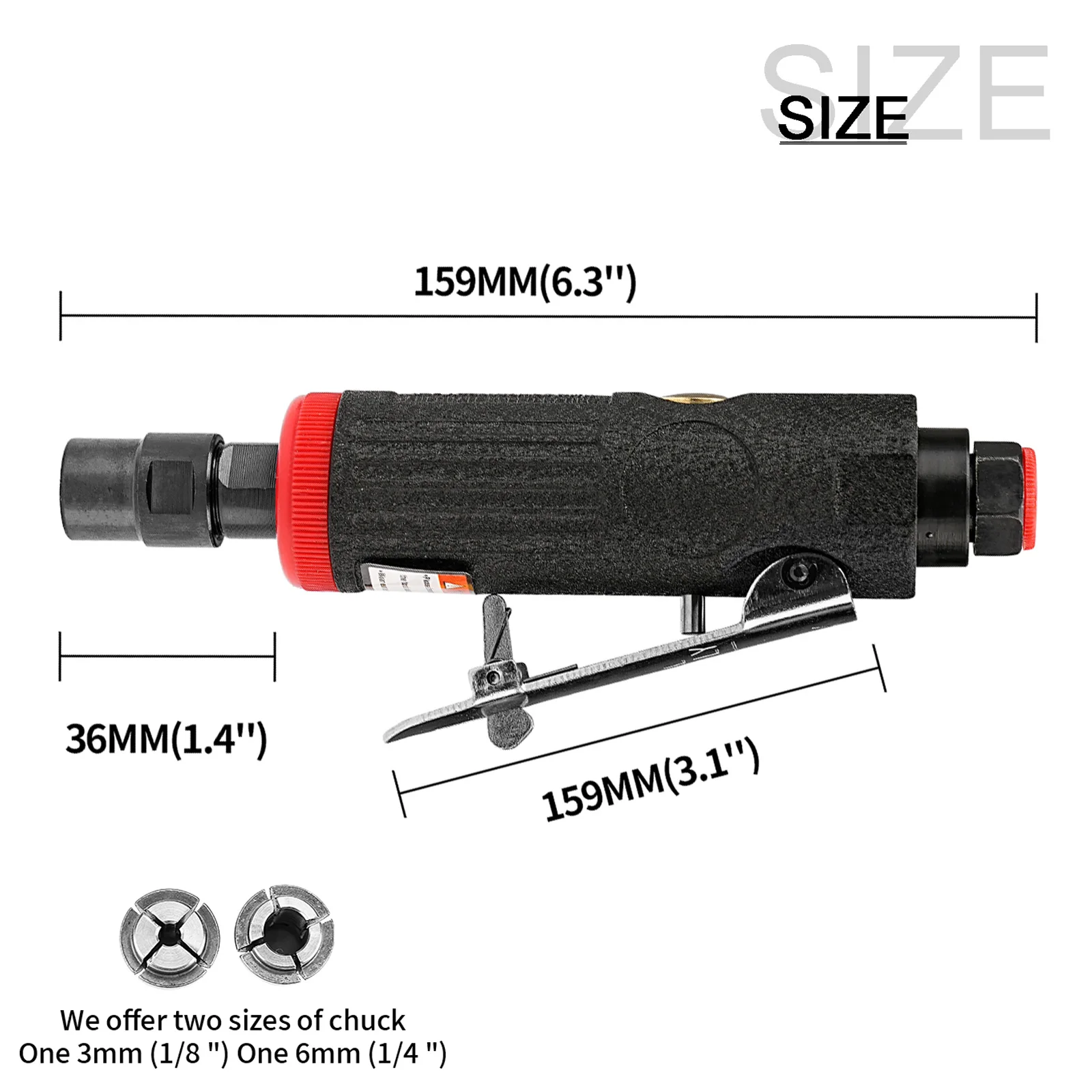 Air Die Grinder 1/4 \