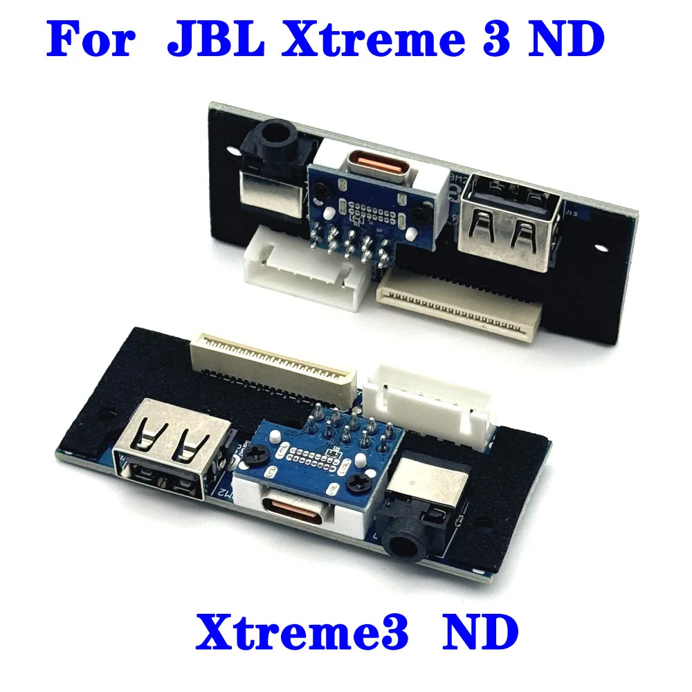 1PCS Type-C Xtreme 3 ND GG Jack USB Charge Port Socket USB Jack Power Supply Board For JBL XTREME3 Original Packaging Connector