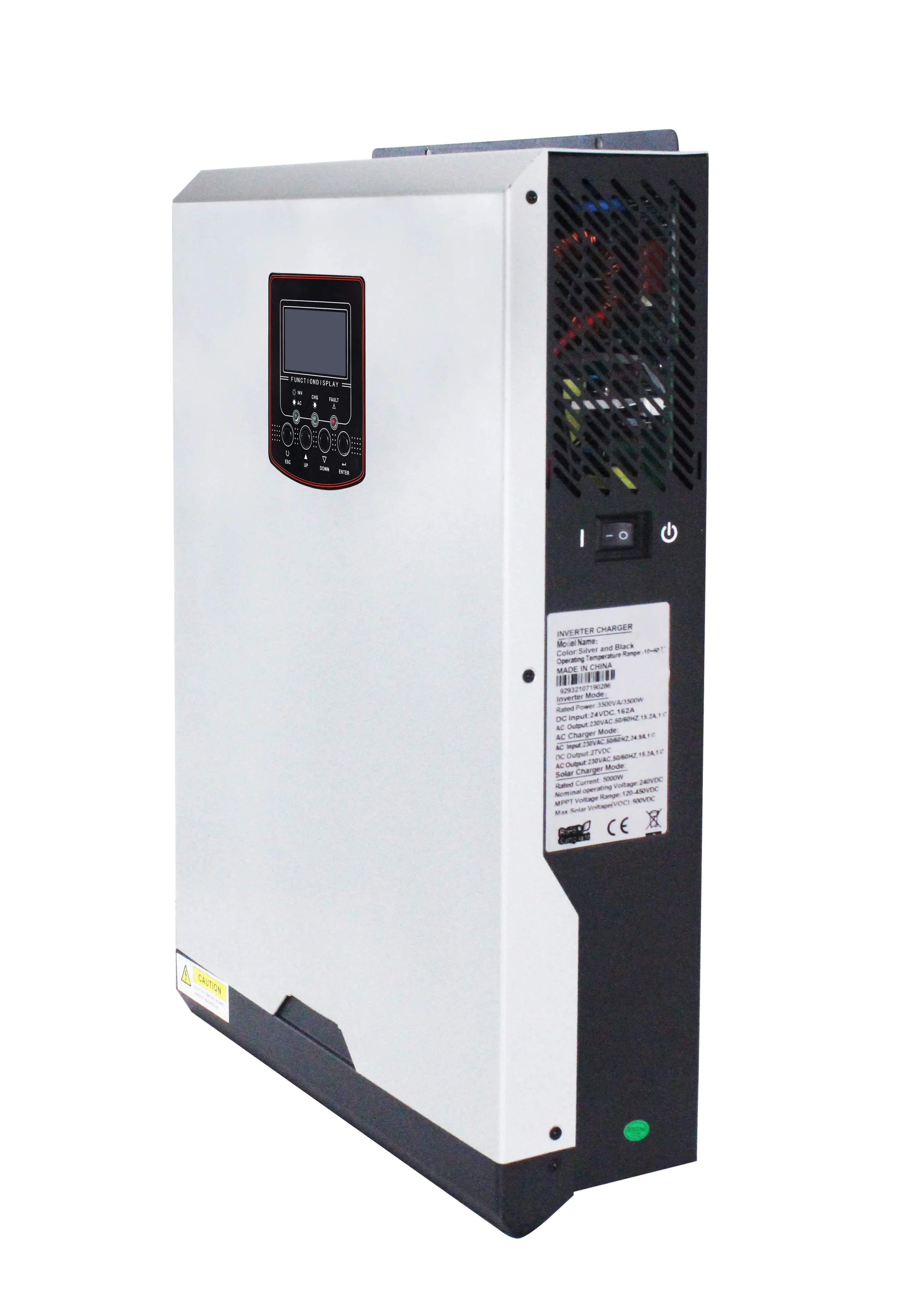 SCMK VMII PLUS 3,5 kW 24V MPPT 100A Solar Inverter
