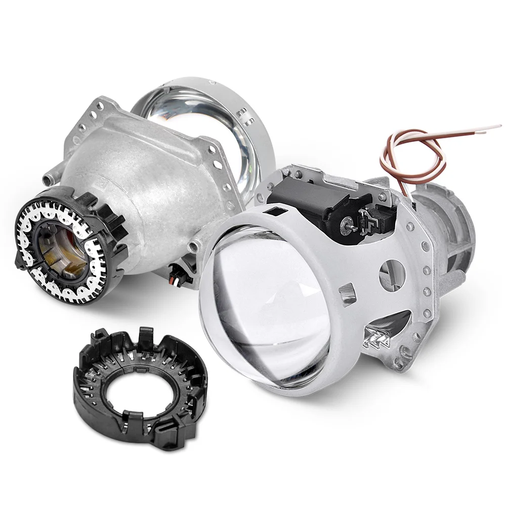

3 inch Bi-xenon Projector Lens For Hella 3R G5 Headlight Lenses High Low Beam Headlamp Replace Car Accessories Retrofit LHD RHD