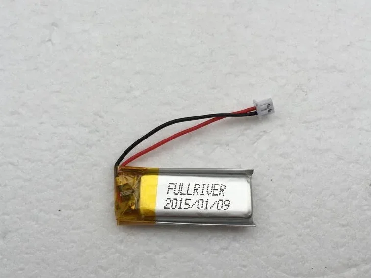 New 3.7V lithium polymer battery 051230 501230 steelmate remote Bluetooth wireless mouse battery Rechargeable Li-ion Cell