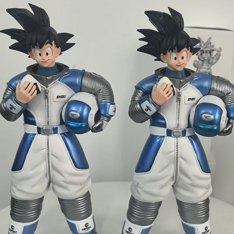 

High Quality Dragon Ball Animation Peripheral Table Box Space Suit Monkey King Hand Made Anime Fashion Play Model Birthday Gift