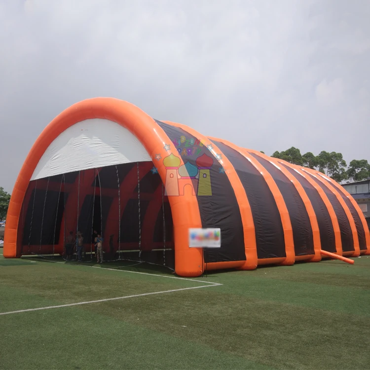 أنشطة بناء الفريق المتنقل من Mega Outdoor، ألعاب رياضية، ساحة قابلة للنفخ لبطانات كرات الطلاء