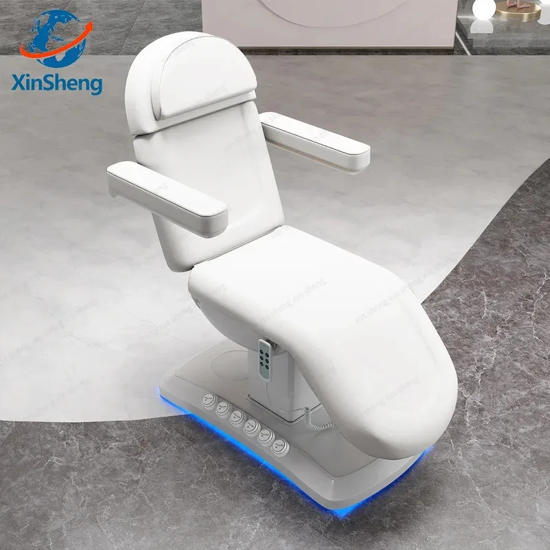 

XingSheng Electric Beauty Care Bed Facial Hydrotherapy Massage Table Salon Chair Eyelash Beds Foot Massage Chairs SPA Furniture