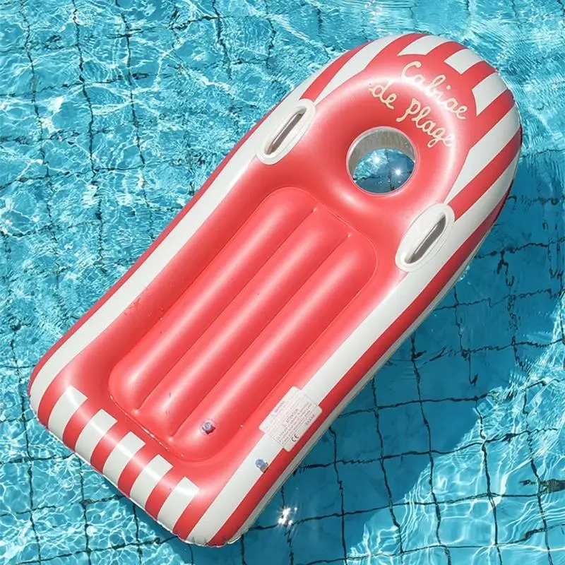 

Утолщенная надувная детская доска для серфинга для игр в воде в пляжном бассейне с нескользящими поверхностями и закругленными