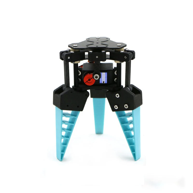 0.9-1.2kg Carico Flessibile Robot Artiglio Servo Controllo PWM Morsetto Meccanico Flessibile 2/3/4 Dita Per Braccio Robotico Pinza Industriale