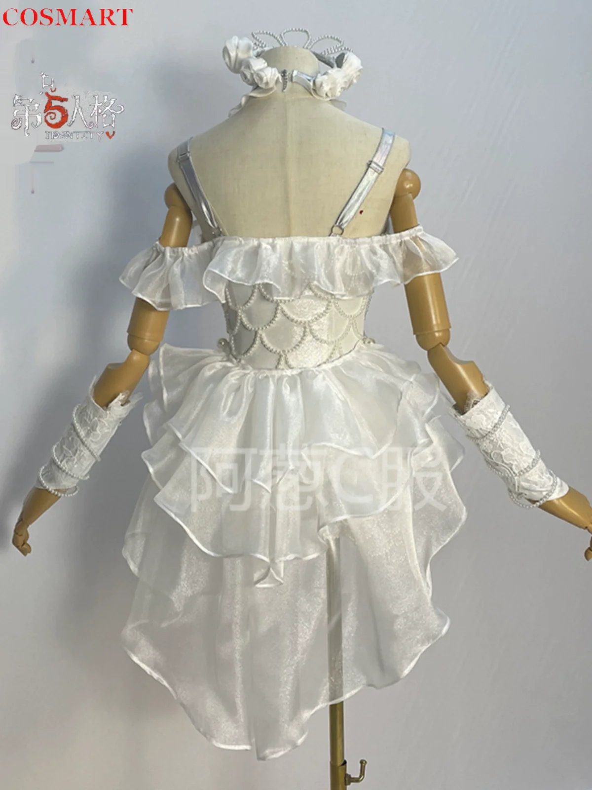 COSMART Identity V Grace Dress Cosplay Costume Cos Game Anime Party Uniform Hallowen Play Role Clothes Clothing