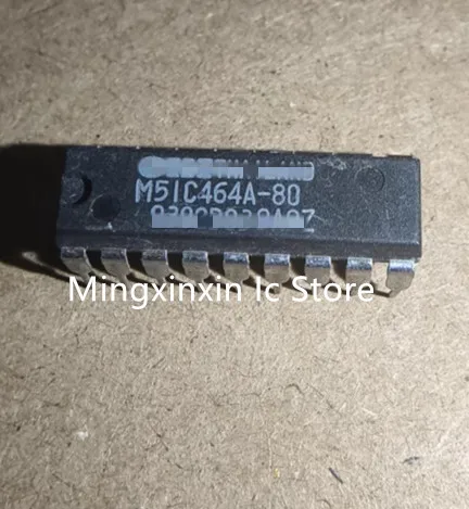 5PCS M51C464A-80 DIP Integrated circuit ic chip