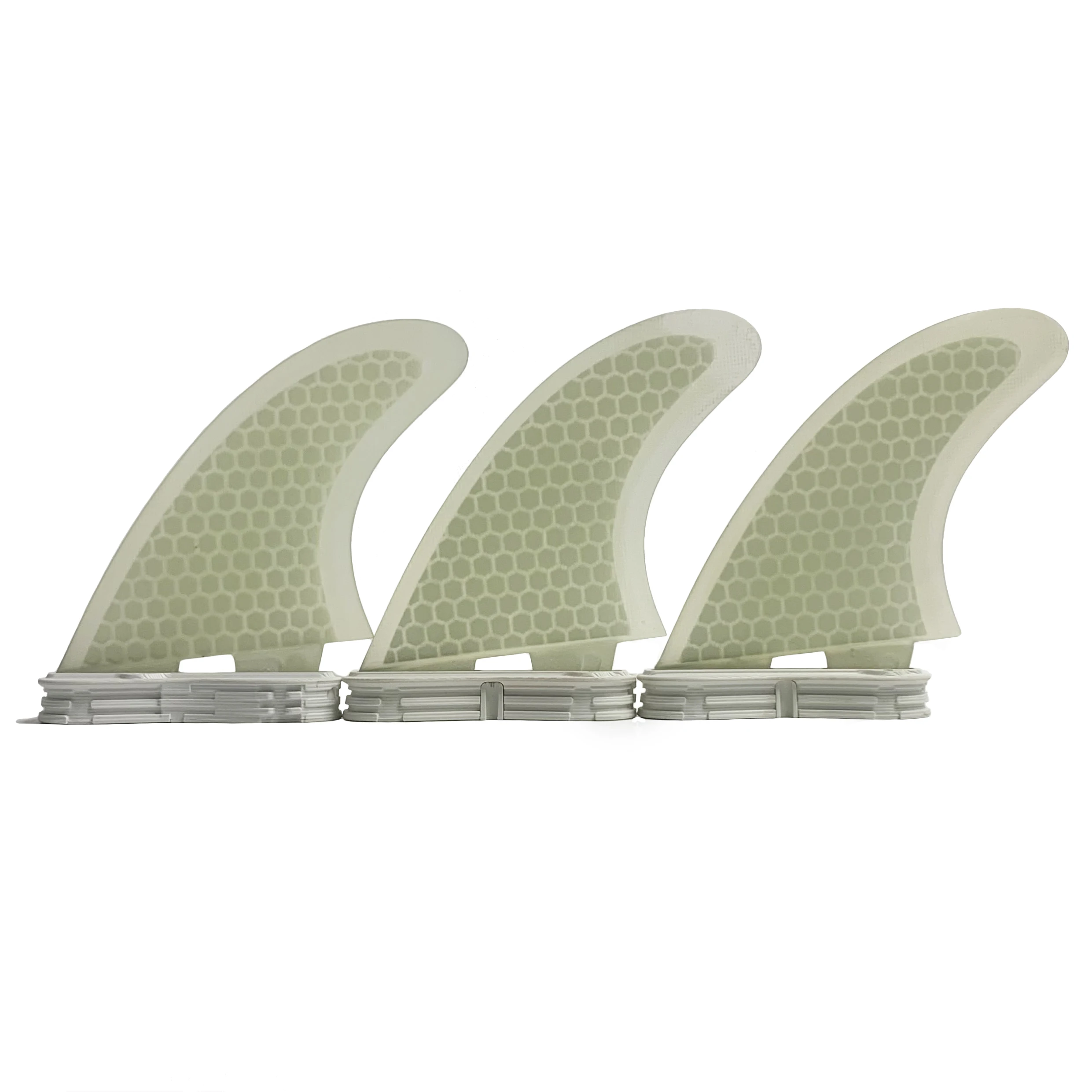 G5 fiberglass twin tabs ii surfboard fin surfboard double tabs 2 fins honeycomb surfboard tri fin