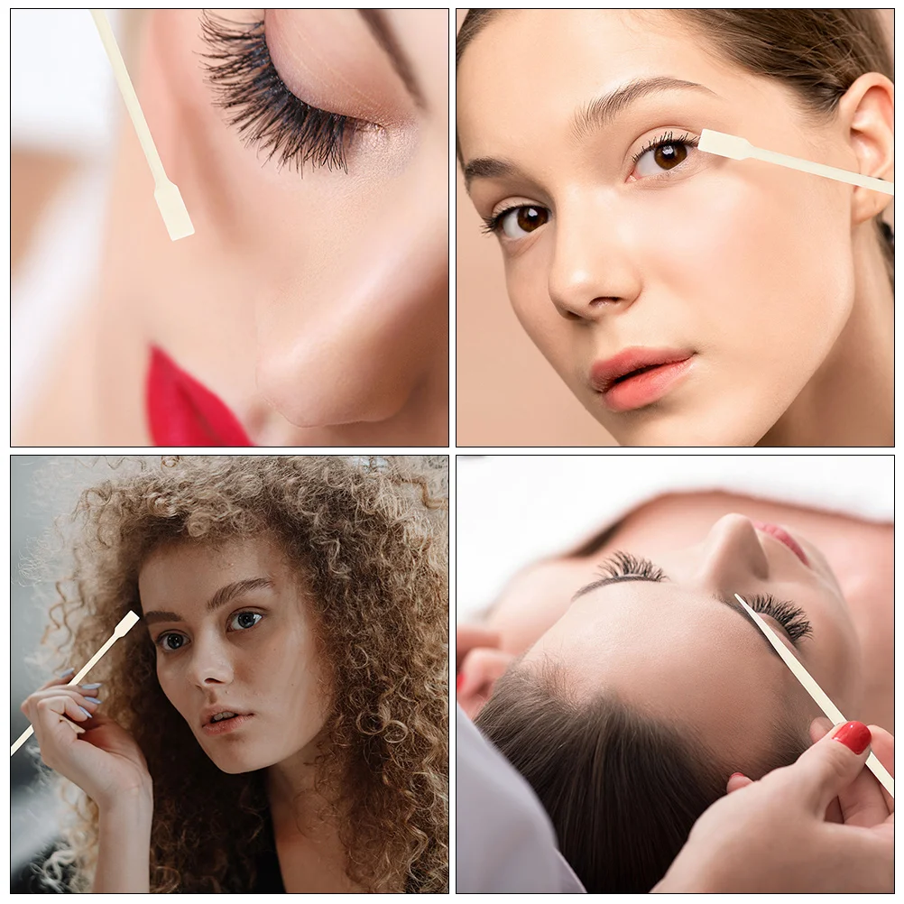 

50Pcs Eyelash Lift Tools Professional Lash Lifting Supplies Smooth Surface Exquisite Design Easy Carry Store Time Saving