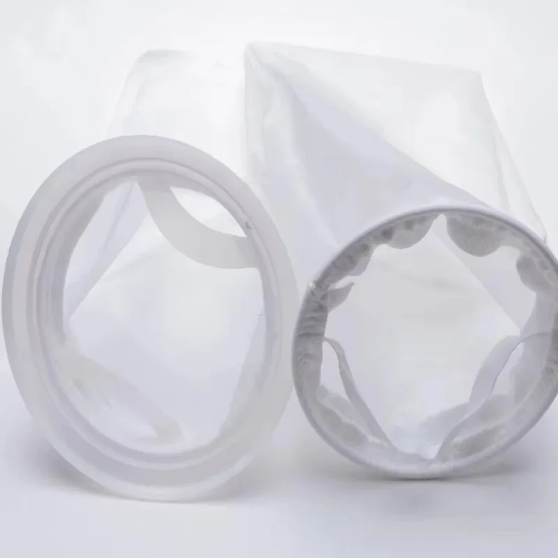 

【Best-selling】Food Grade Nylon Liquid Filter Bags Various Sizes 0.5 1 5 25 50 100 200 400 M-icron Mesh Pump Component