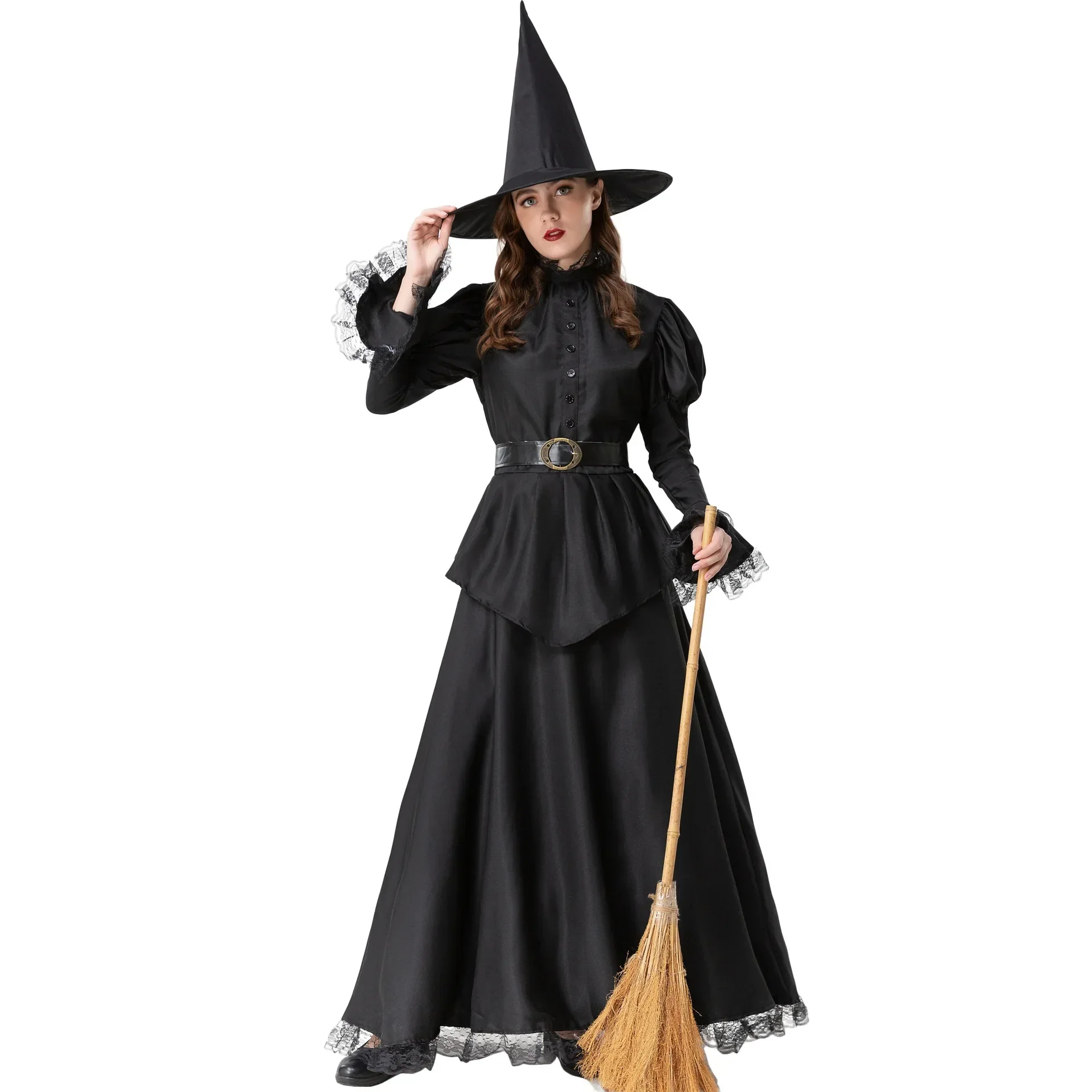 

Halloween Adult Witch Dress Cosplay Stage Performance Costume
