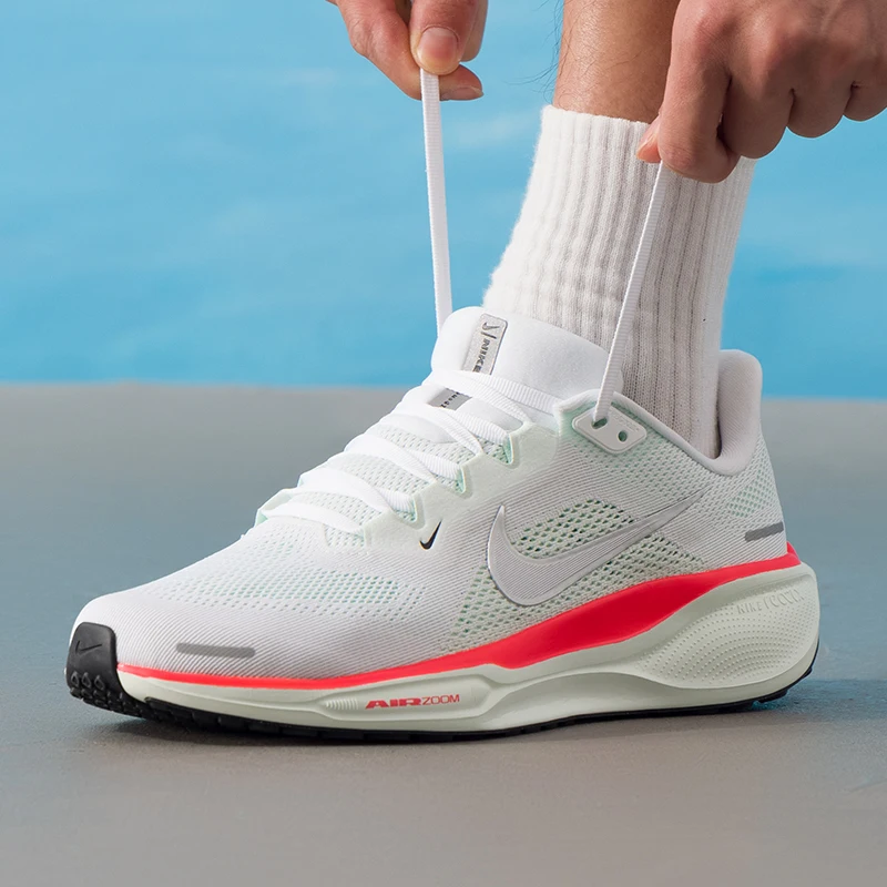 

Мужские кроссовки Nike (Nike) Air Zoom Pegasus 41, удобные амортизирующие кроссовки для бега с отскоком, кроссовки для фитнеса и шоссейных тренировок Fd2722-115