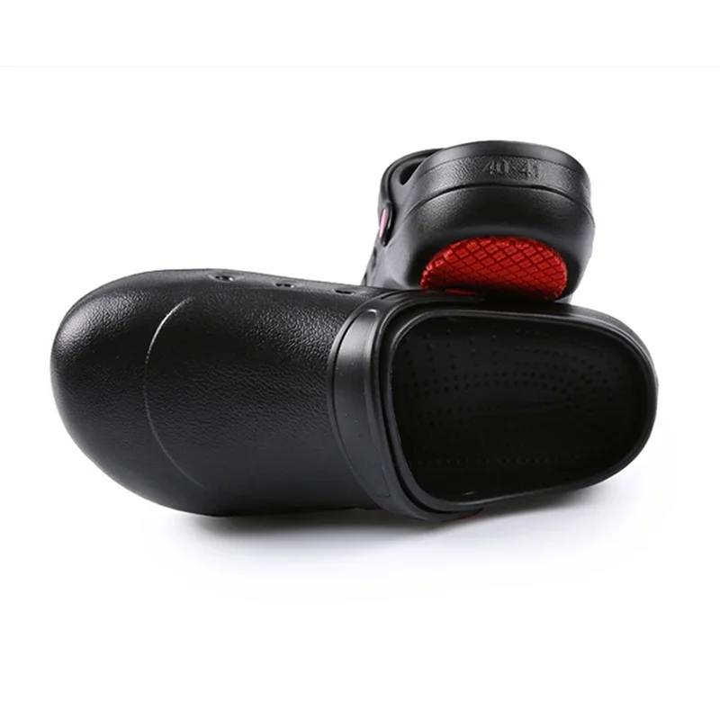 للجنسين تحطم واقية الصلب اصبع القدم أحذية العمل ، الشيف ، مقصف ، عدم الانزلاق ، مطعم ، المطبخ ، مقاوم للماء ، النفط برهان ، النعال