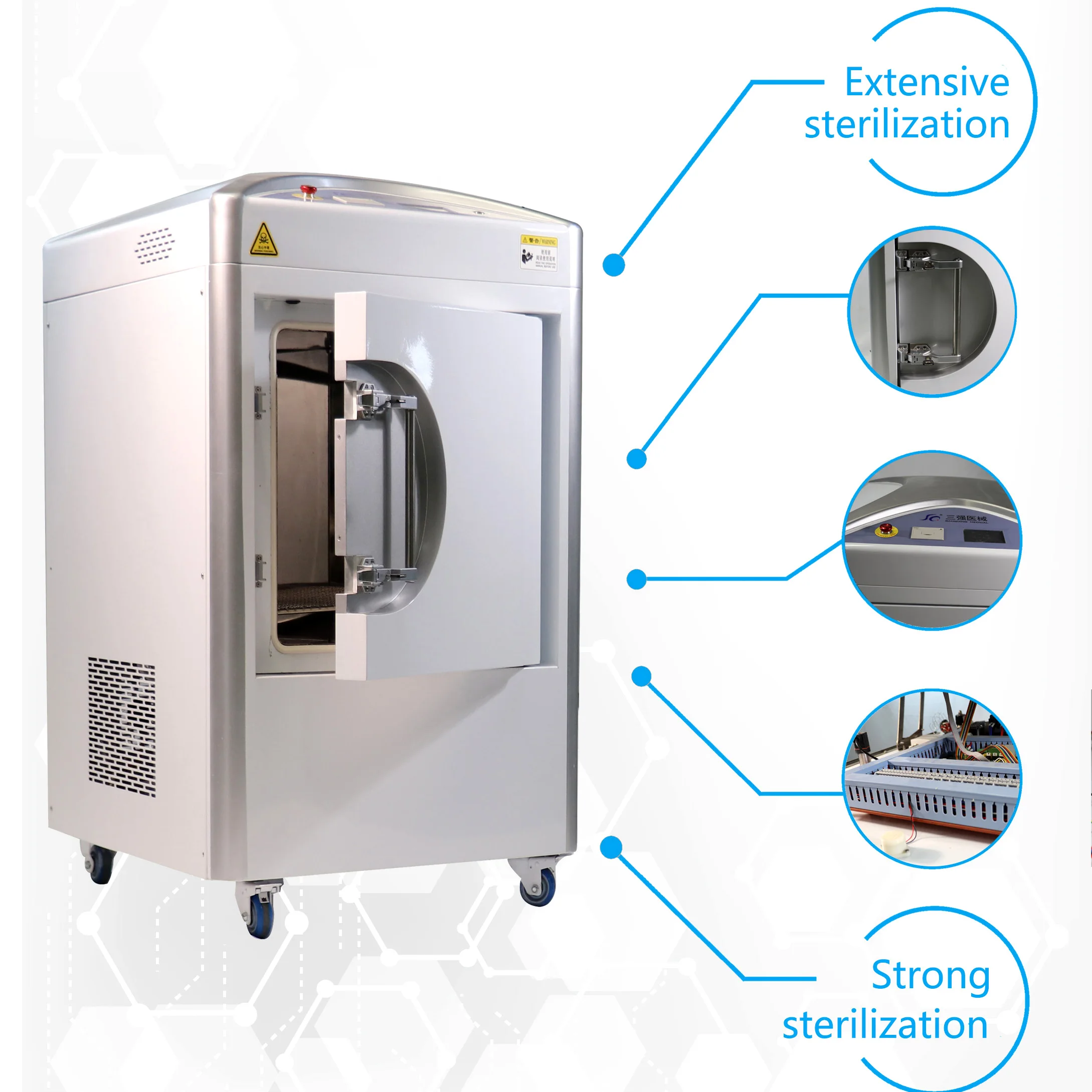 Autoclave industrial ethylene oxide  sterilization equipment