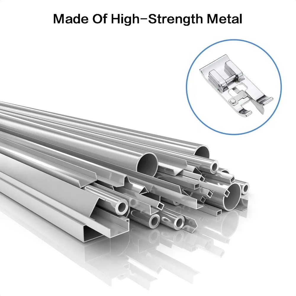 ماكينة خياطة Overlock Overcast Foot SA135 1/2/3/4 قطعة تناسب جميع الخياطة ذات الساق المنخفضة للمغني، الأخ، Babylock، إلخ 7YJ222 #4