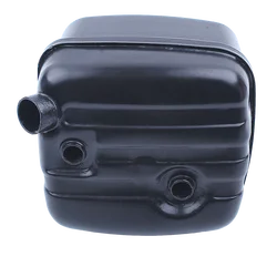 Exhaust Muffler Fit for Husqvarna 340 350 345 346 353 Chainsaws Replace Part 503 86 27 03