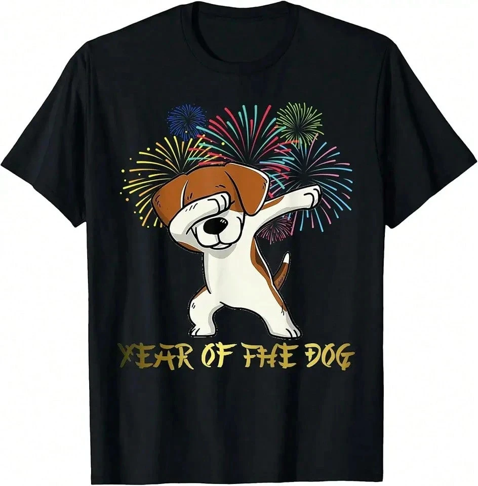 تي شيرت رجالي بأكمام قصيرة مضحك للرجال برسومات مضحكة تي شيرت بشري مريح بأكمام قصيرة مثالي لتي شيرت صيفي #4