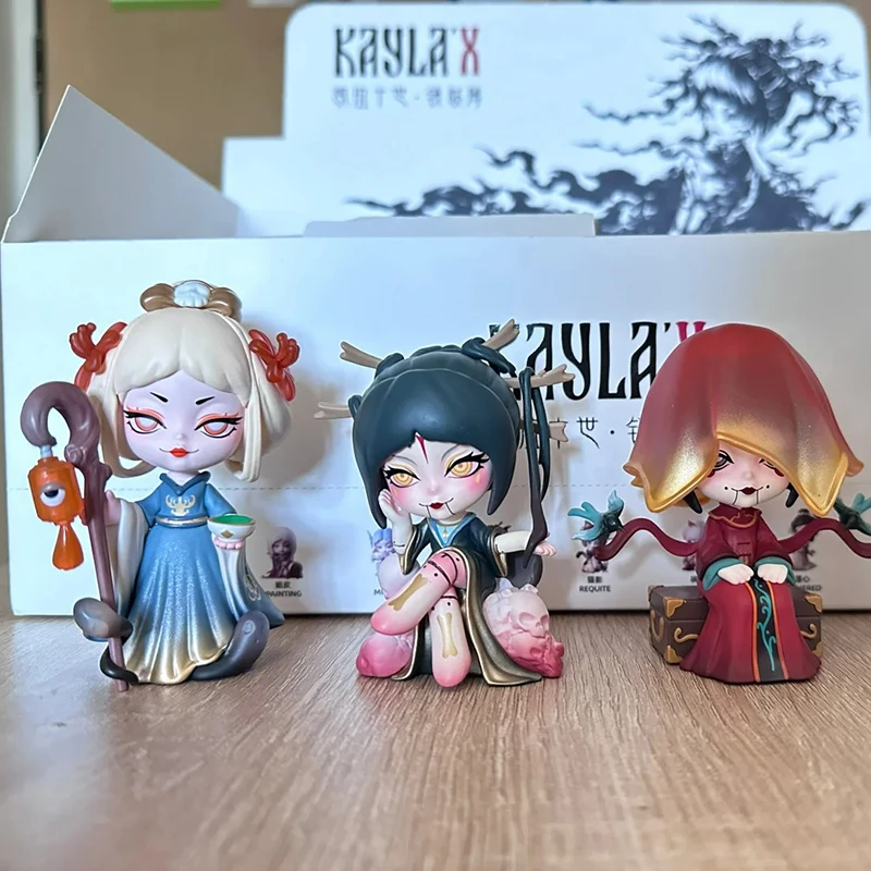 Kayla'X Dark Fairy Tale Series Blind Box Collection Figurine Model