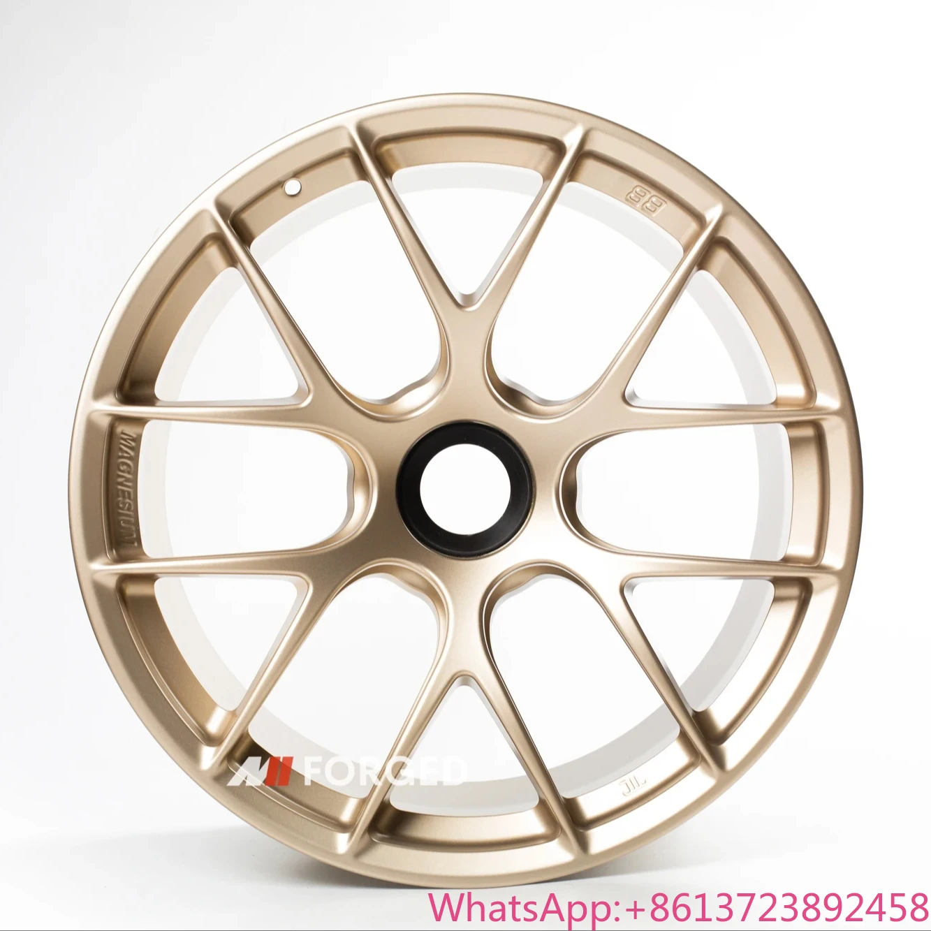 

MN Forged for Porsche 911 997 991.1 991.2 GT2 GT3 RS Custom Center Lock Maining Magnesium Wheels Rims