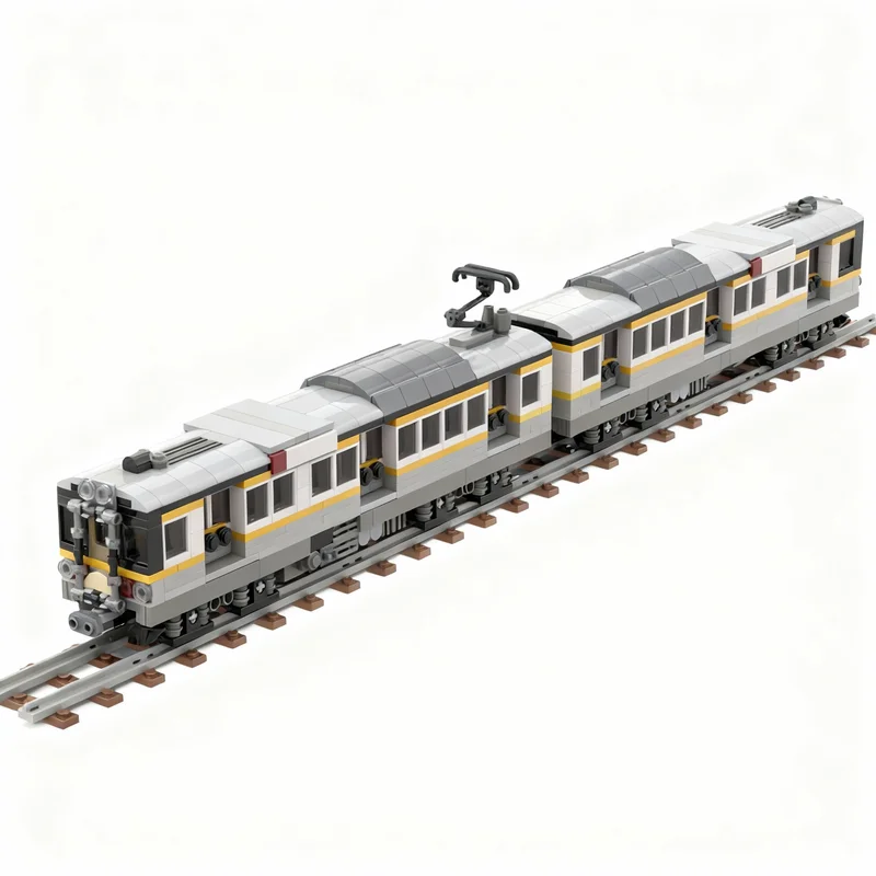 

1120pcs MOC Japanese Commuter Train City Trains Model Building Blocks Construction Toy Christmas Gifts DIY Creative Idea Brick
