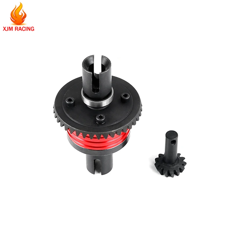 

CNC Split Diff Housing Metal Universal Front Rear Differential Gear Assembly Kit for 1/5 ROFUN ROVAN F5 RF5 Rc Car Racing Parts