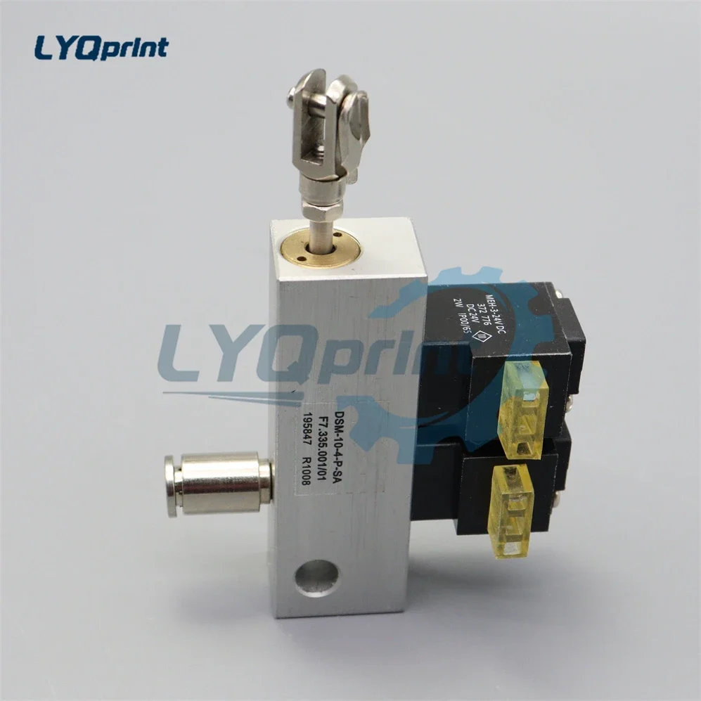 Best Quality 1 Pieces Offset Valve  Dsm-10-4-P-Sa F7.335.001/01, F7.335.001 For Heidelberg