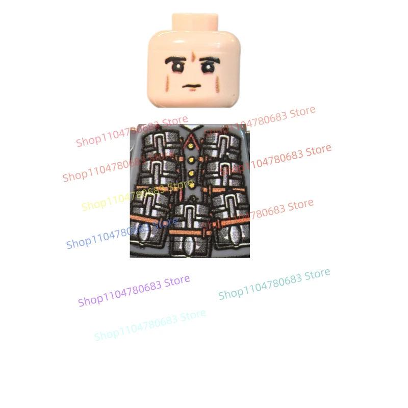 MOC Building Blocks New Mini Doll Lunch Boxes Booby Trap Commando Toys Assembled Collectibles Ornaments Holiday Gifts