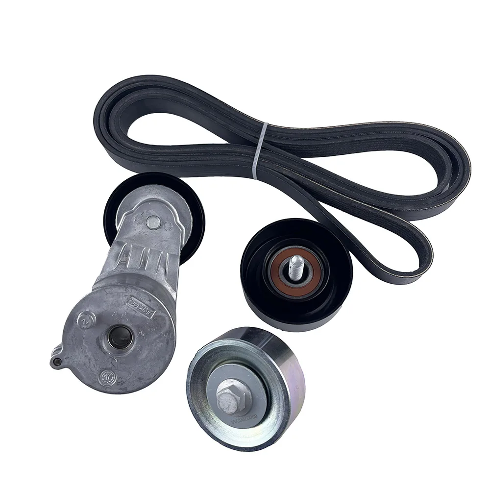 New Serpentine Belt Tensioner Pulley 53034095AA,68027611AB,68027602AA,68027603AA For Jeep Wrangler JK 2.8