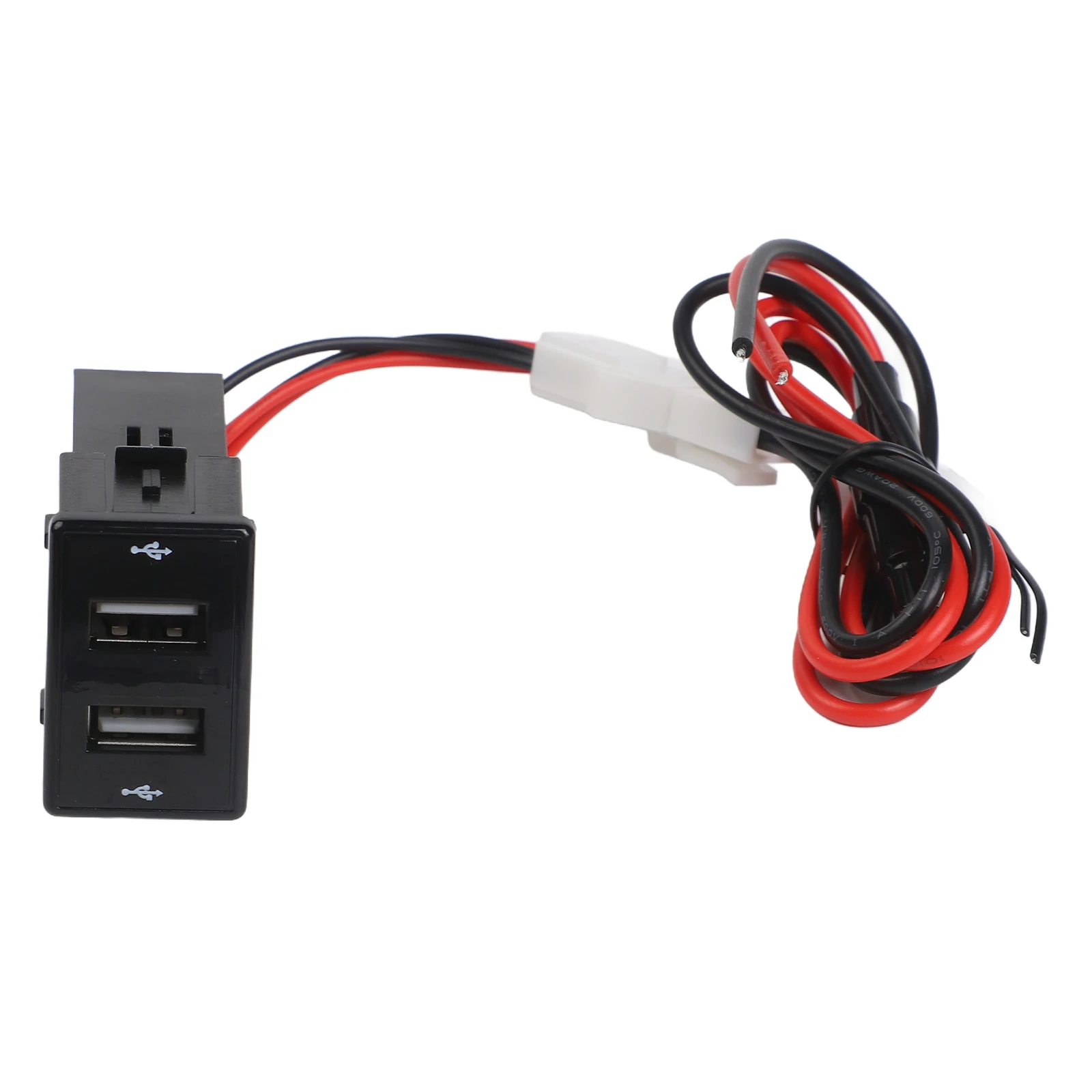 مهايئ شاحن شاحن سيارة اكسسوارات السيارات سيارة المزدوج DC12V -DC24V داش مفتاح فارغ ل هولدن ل ايسوزو D-MAX #1