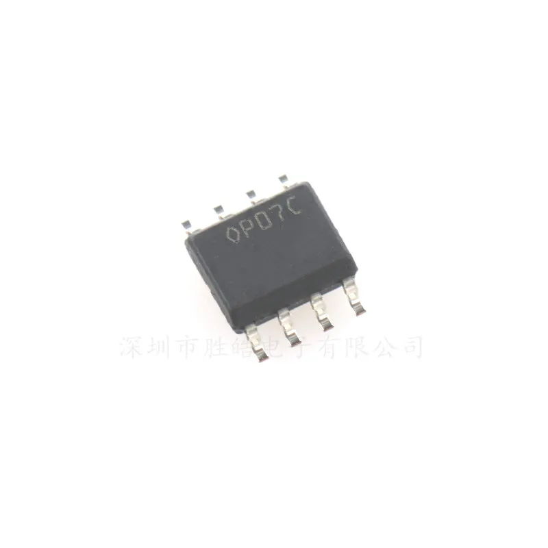 （10PCS）  OP07CDR  SOP8   SMD  NEW  General Operational Amplifier  High Quality