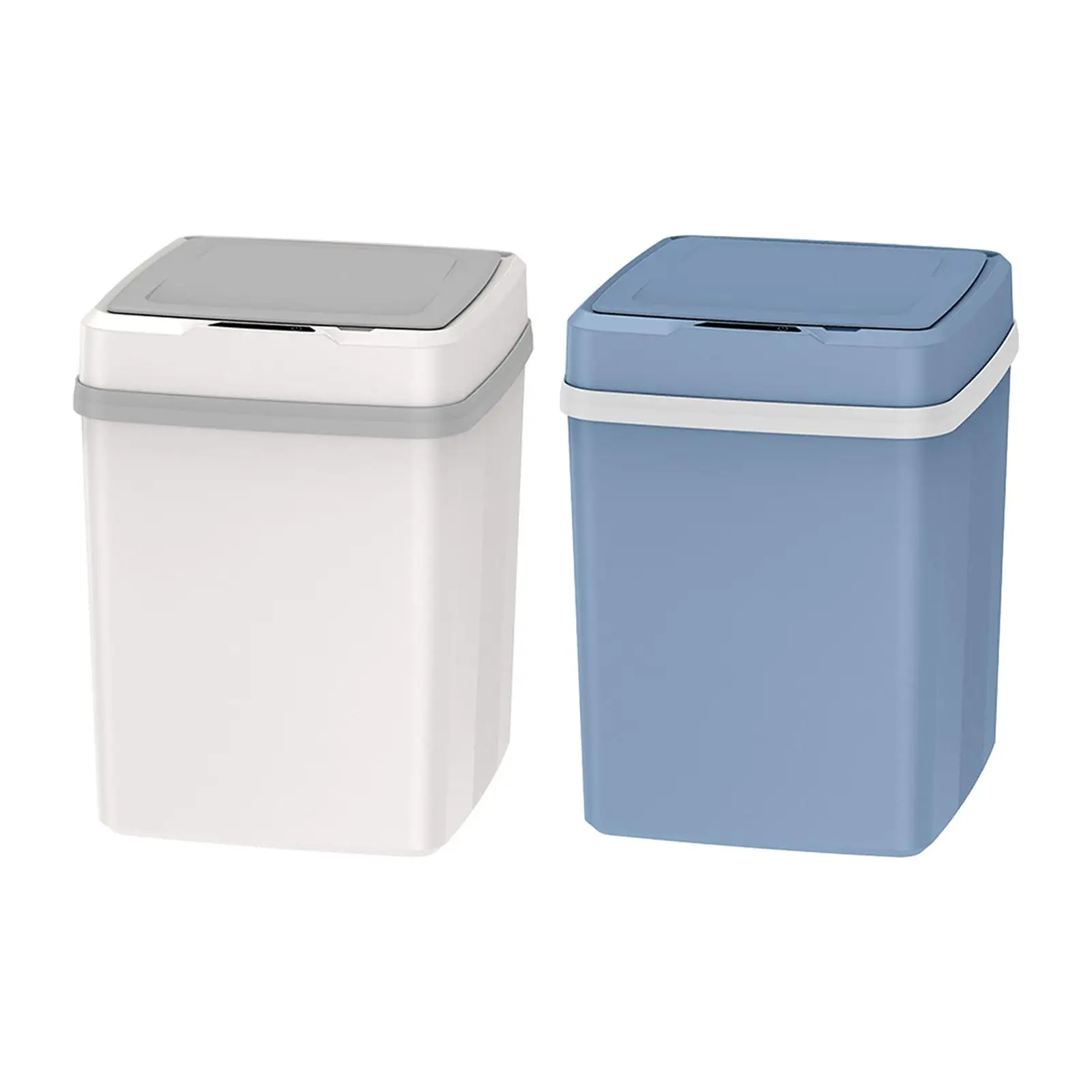 12L Automatic Trash Can, Compact Trash Can, Waterproof, , Large Capacity, Touchless Trash Can for Kitchen