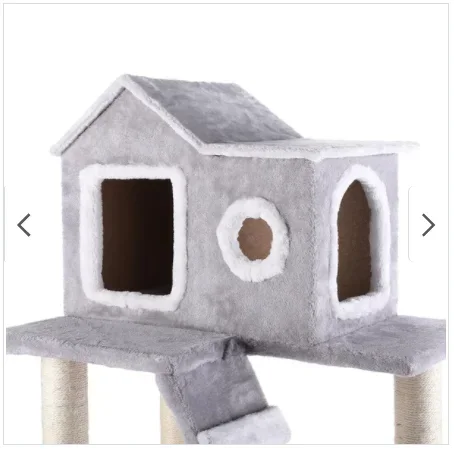 2021 Cat Tree Condo Tower with Ladder and Cat Scratching Posts