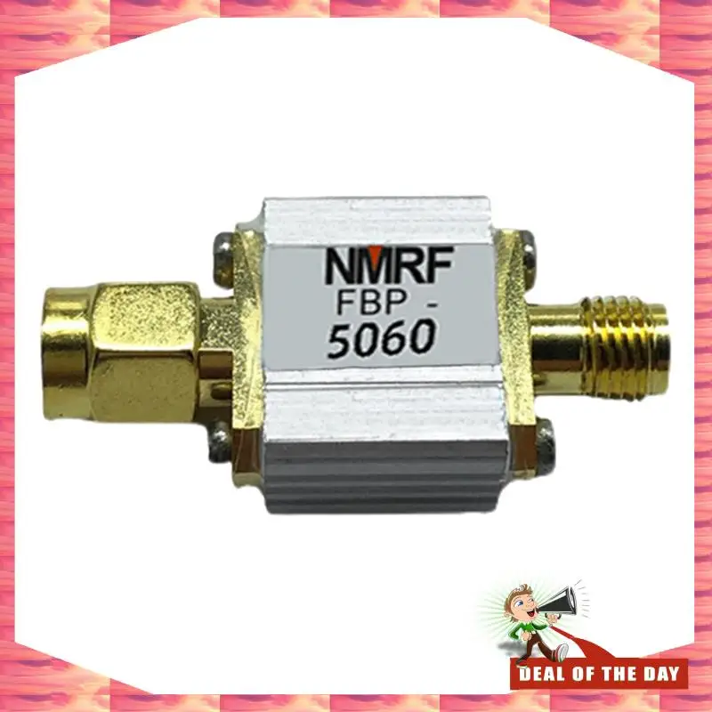 24-Hour Delivery WFB-5060 5.8G(5000-6000Mhz)UWB Broadband 5060MHZ Bandpass Filter