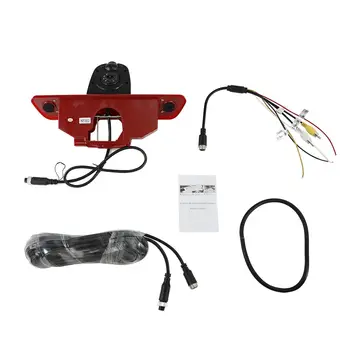 適用於雪鐵龍Jumpy、標緻Expert、豐田Proace(2007-2016款)的第三煞車燈車載攝像頭,防水等級IP68,附LED高清夜視功能 10 最佳銷售 標緻 Expert 2007 - №10