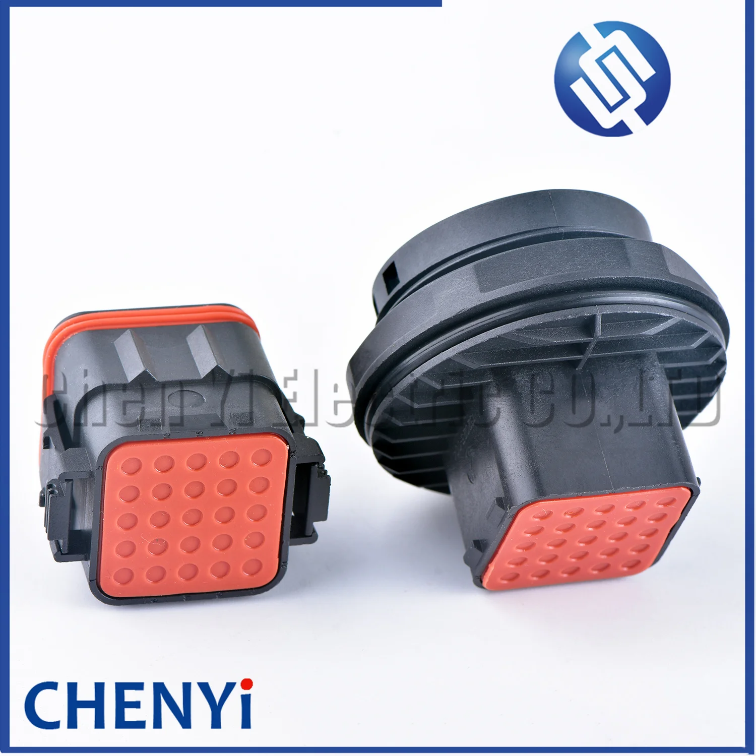 Conector de automóvil impermeable tipo CTB macho hembra de 25 pines enchufe de arnés de cables electrónico 132025-005 132025-004