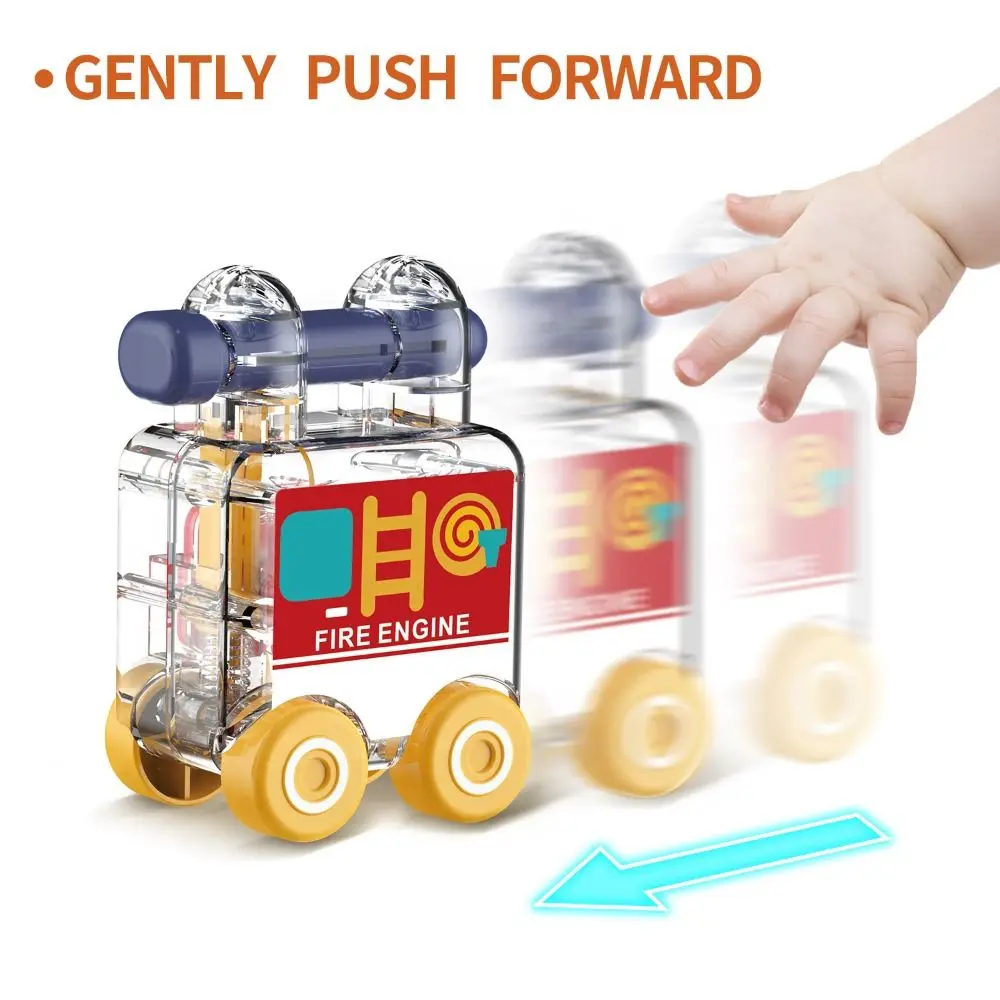 Lock with Keys Car Unlocking Game Sensory Number Matching Keys Car Toy Colorful Montessori Learning Locks Toy Kids Gift