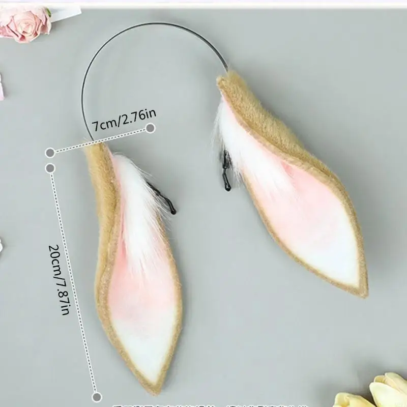 2025 Accessori per festa New Hare costume da festa sexy Animazione per fascia coniglio Animazione Capelli per