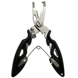 Brand New Fishing Pliers Lure Small Aluminum Split Compact Lightweight Multifunctional Remover-Line For Fishing