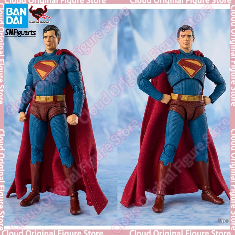 

In Stock 100% Original Bandai S.H.Figuarts SHF Superman New Superman-2025 Movie Action Figure Toy Decoration Hobby