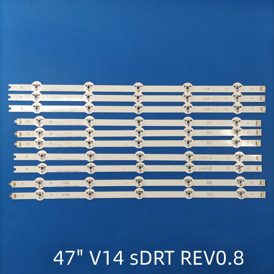 

LED strip For LIG 47" V14 sDRT REV0.8 6920L-0504A 6920L-0506A 6920L-0505A 6920L-0507A 47LB450 47LB700B 47LB731 47LB730V 47LB679V