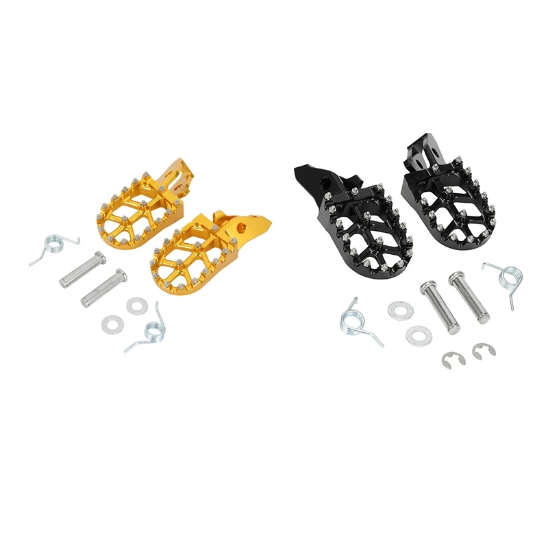 Footrest Foot Pegs Footpegs Rests Pedals For Sur-Ron Surron Ultrabee Ultra Bee Off-Road Electric Dirt Bike Parts